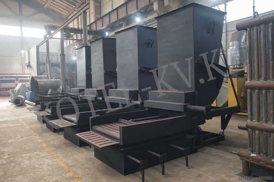 Механизированная топка ТШПМ Топка ТШПМ