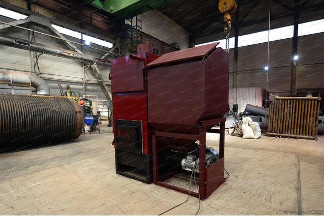 Производство автоматического угольного котла 0.25 МВт