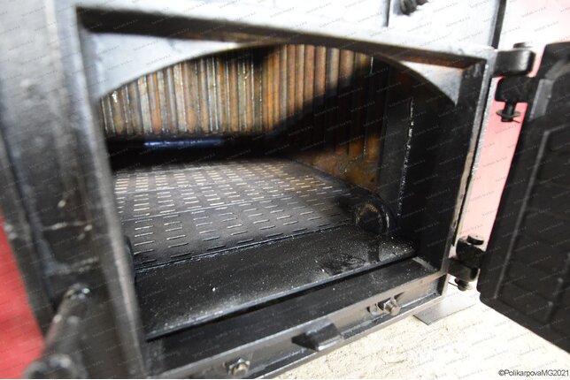 Угольный котел 900 кВт - колосниковая топка