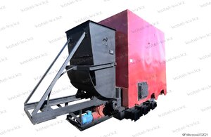 КВм 2.5 МВт котел с ТШПМ