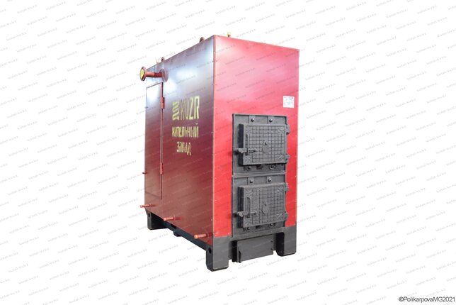 0.4 МВт котел на дровах