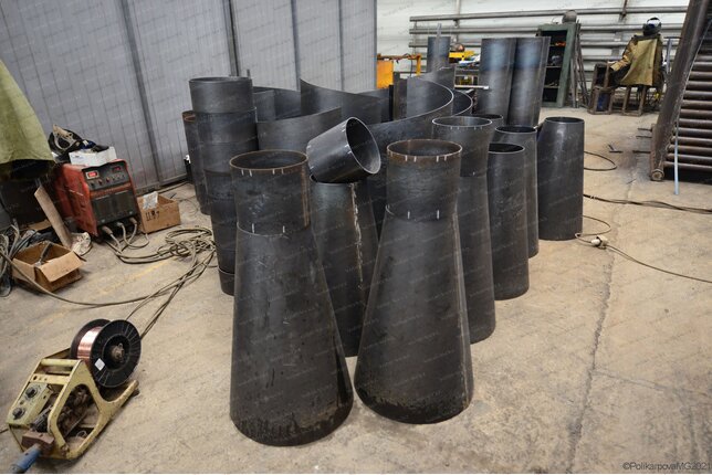 Изготовление циклонов ЦН 11 500 6СП