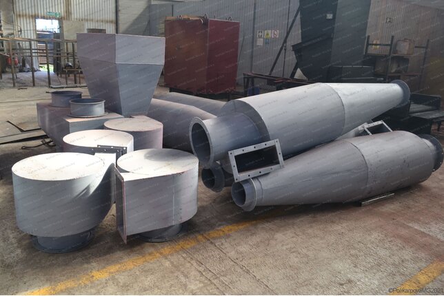 Пылеуловитель ЦН 15 600 2СП