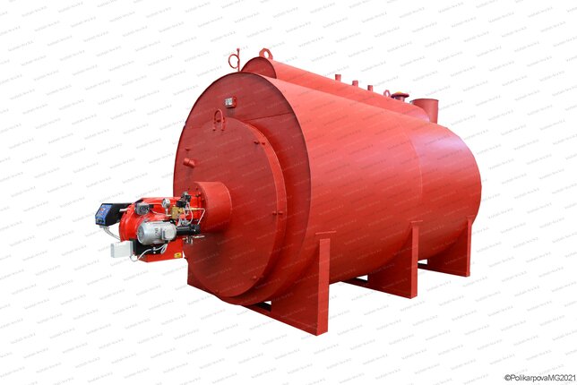 Парогенератор на дизеле 1200 кг 115 С