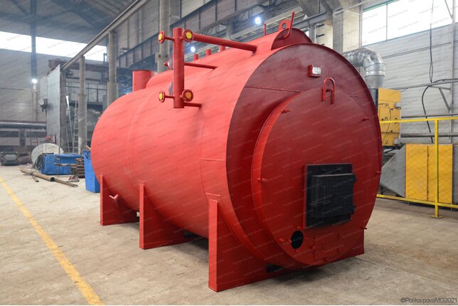 Парогенератор угольный 1.2 тонны температура 170 С