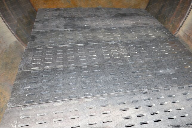 Колосниковая решетка парогенератора твердотопливного 1600 кг 115 С