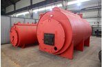 Угольный паровой котел 2.0 т 170 С промышленный